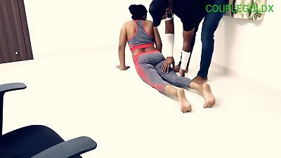 Divya is coming from her teacher to the yoga class apartment and smashed her there.