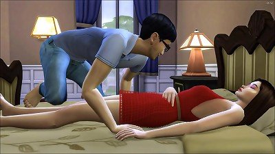 asian father in law nailing Sleeping daughter-in-law After Returning Home Drunken From A  soiree - asian father And daughter | Sleeping chinese daughter-in-law | dad daughter