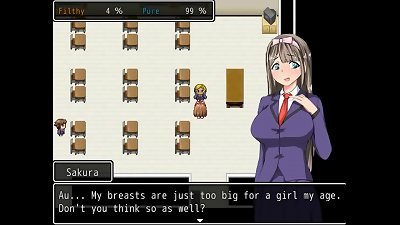 Exhibition university lady [Hentai PornPlay] Ep.1 revealing her raw beaver in the gymnasium