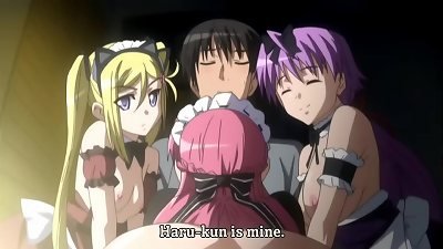 hot ORGY. UNCENSORED anime porn