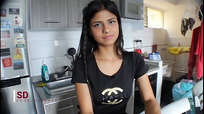 MY sis RUNS OUT OF THE house AND I CAUGHT HER ON THE STREET NOW SHE SHOULD PAY ME FOR HER silence