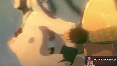 Latina comic porn big caboose 3d characters gaming 2020