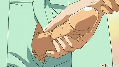 Gold Throbber - train station torrid public orgy