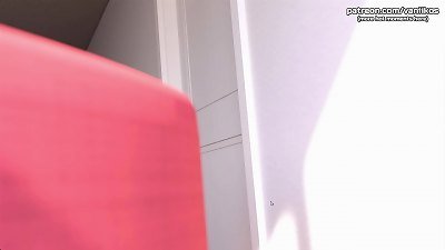 double Family | observing hot milf mother with meaty fun bags sleeping and showering her meaty arse | My sexiest gameplay moments | Part #2