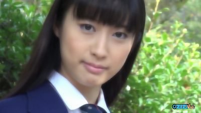 adorable chinese lady lets him munch her cunt in the locker room before gargling him