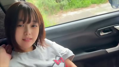 A couple who always have sex whenever they meet. Today, they have bang-out in the car and jizz hard.