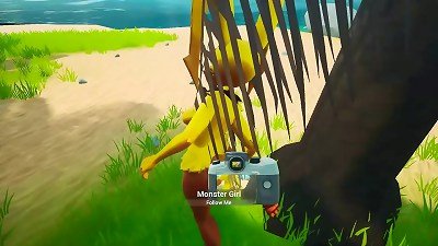 My adventure journey to the naked POKEGIRL Island! (I got scammed)