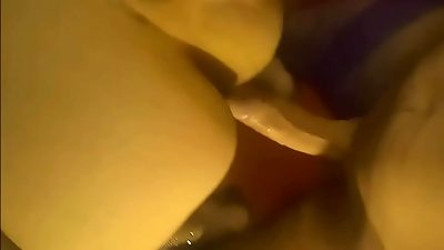 Lulu offering her arse like a fake penis hoe all for the ortho