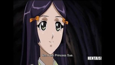 Hunting asian Magical tattoo Vixen - ENG marionettes