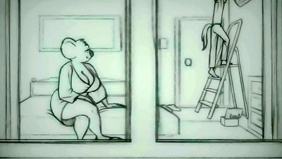 humping with the pizza delivery guy