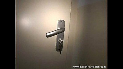 blonde mummy From Holland bang