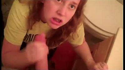 pov bj and gets facial-krazizzle