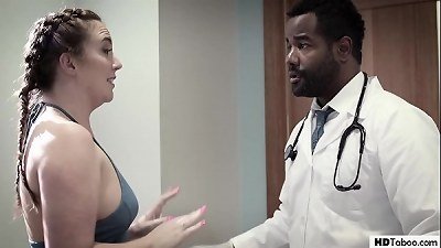 black doctor assfucked his favourite patient - pure TABOO
