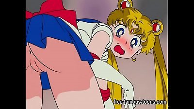 young Sailormoon and hentai stars hookup
