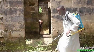 My village farmer saw me peeing, drilled me till I shrieked for help