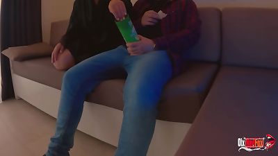 I put my boner in a box of chips and obeyed my stepmom! HER reaction was amazing!