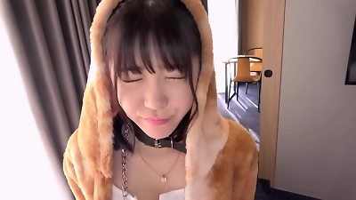 part2 Akari is too cute. Her wonderful assets makes you feel superb in riding position and normal position. I make her work with lovemaking to make her do what I tell her to do!