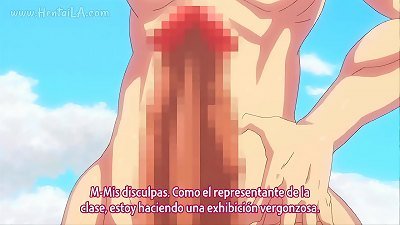 nudist Beach ni Shuugakuryokou de !! [Episodio 1] Viaje escolar a una playa nudista