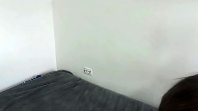 I'm on a call with a friend, my handsome stepbrother all jealous screws me hard.