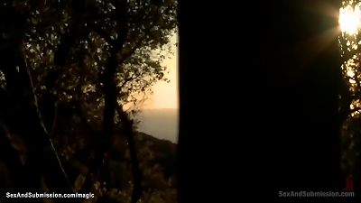 buttfuck asian inmate pounded in cabin