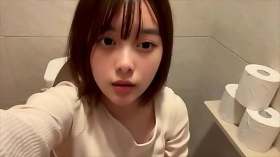 I couldn't masturbate at home, so I was jerking in the restroom at a family restaurant, and my moans were heard by the person tugging in the next room, and I nearly got caught...