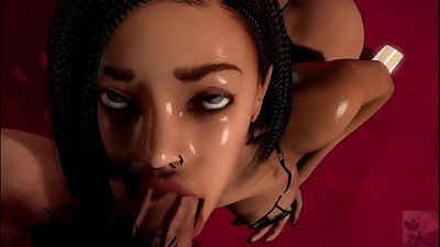 the spectacular black singer oral and ass-fuck hard fucky-fucky