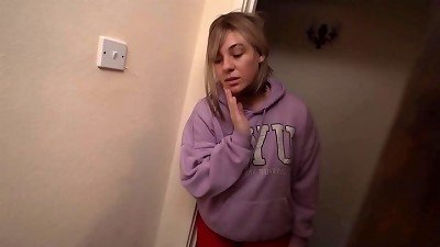 ginormous bootie Stepmom Shares sofa With Stepson During Cold Night