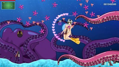 Amakorium [PornPlay manga porn game] Ep.3 creampie twerking fucky-fucky at the beach