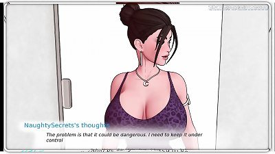 naughty Stepmom loves providing Him Hugs With Her yam-sized thick hooter all Over His Face - Divine Heel 05 By ERONIVERSE