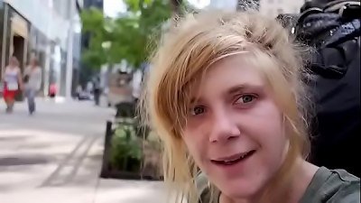 youthful Homeless woman Living on the Streets of new York City .she does hookup for money full video here https://www.advice100.us/