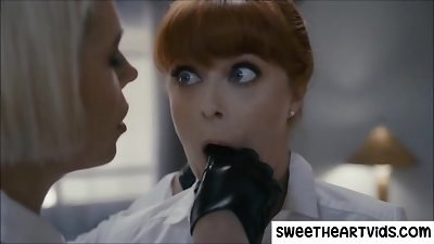 masochistic headmistress and school guard