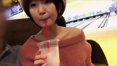 https://bit.ly/3PL7S69ã€€[Amateur POV] A date with Yuri, who looks excellent with short hair! We went to the cinema, captured a elastic tea, and then went bowling. After that, we went to a hotel and had sex!