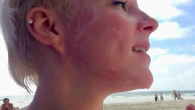 Everybody saw Me With jizm On My Face!