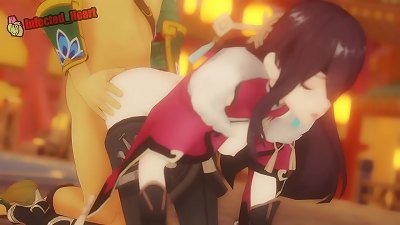 Beidou fucked in the ass (Sound) (Loop)