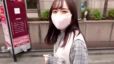 A petite college female with a beau has endless orgasms! Make the sexually hungry tight guy convulse many times!