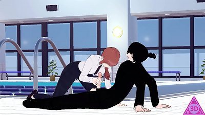 KOIKATSU, Makima Aki Hayakawa hentai videos have fuckfest blowjob handjob crazy and cum shot gameplay porn uncensored... Thereal3dstories..1/6