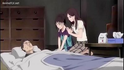 Jigoku Shoujo Mitsuganae Episodio 13 Seis Puertas de una Linterna