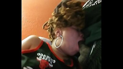 Snapchat-  deep facehole