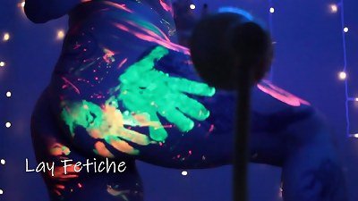 carnival party at home