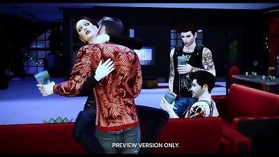 Bazory Rescue - 3-dimensional manga porn - Preview Version