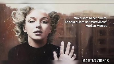 Mi peque&ntilde;o homenaje a la mas grande - Marilyn Monroe - La estrella que nunca dejo de brillar - No olvides dejar tu like y Suscribirte a mi ass-pipe - Sigueme en Twitter @MartaXvideos