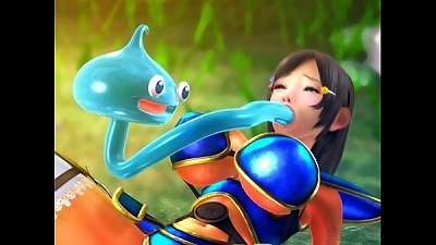 queen Quest Vol 1 Tabidachi Hen