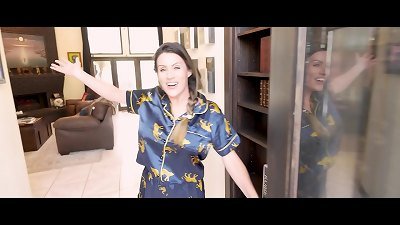 Spending Spring Break With My handsome Step aunt Part 1 Coco Vandi