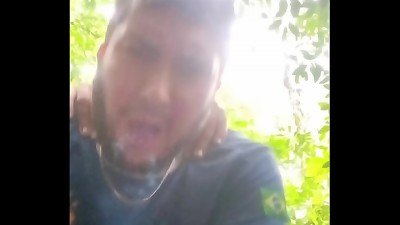 He didn't have money to pay for the Uber, so he pulled over to the abandoned bush and took his knob out (COMPLETE ON RED)