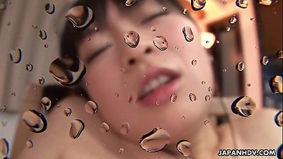 Nazomi Hazuki getting her slippery muff plowed pov