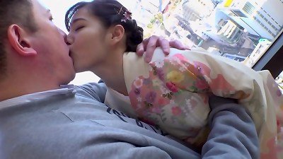 Part 1ã€Under Her Kimono Lies a inviting Body! The insatiable CEO wrings beef whistle Raw! swallows cum 4 Times Straight!!ã€‘