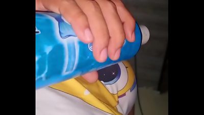 Stepsister takes her stepbrother's ample manmeat up her donk for a cage phone. Lana More anal invasion creampie.