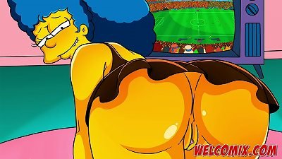best Simptoons hump moments Part 5! Simpsons bang-out scenes!