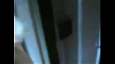 brother and sister watch mom and dad