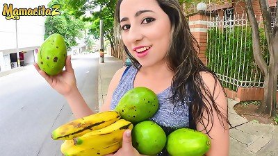 MAMACITAZ - 5 star Colombian babe Francis Restrepo Takes pecker really fine